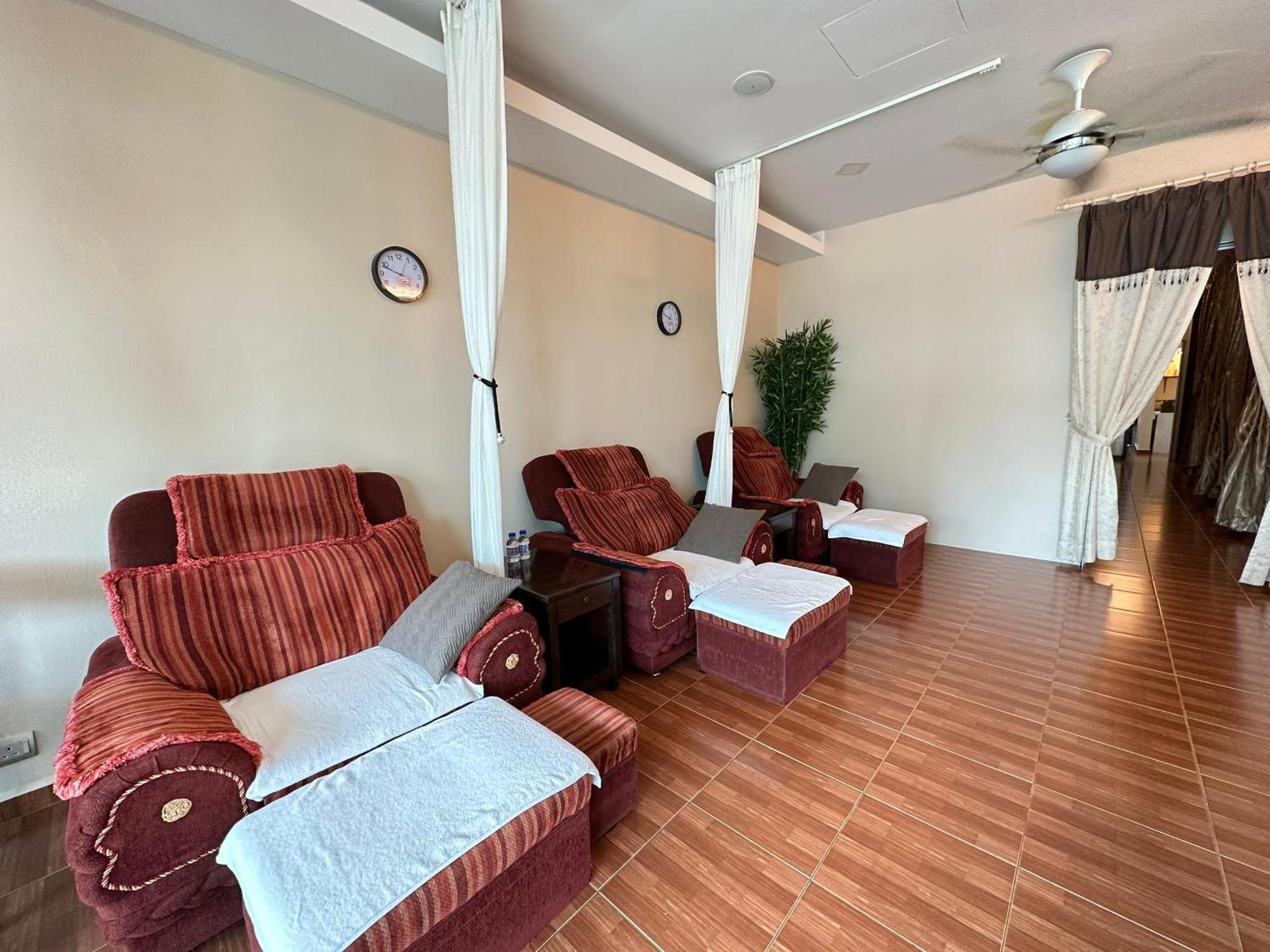 Sam Hotel Sitiawan Eksteriør billede