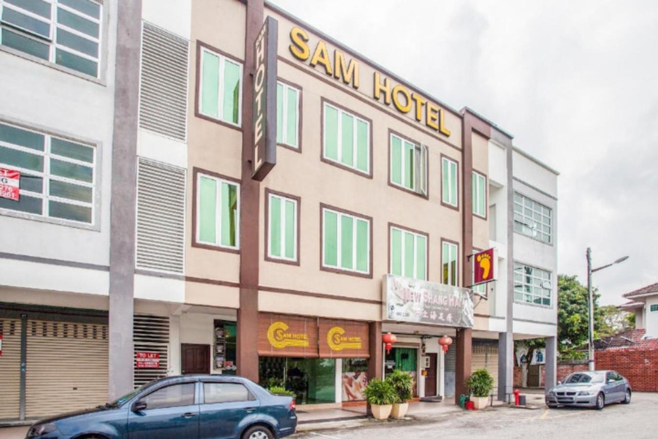 Sam Hotel Sitiawan Eksteriør billede