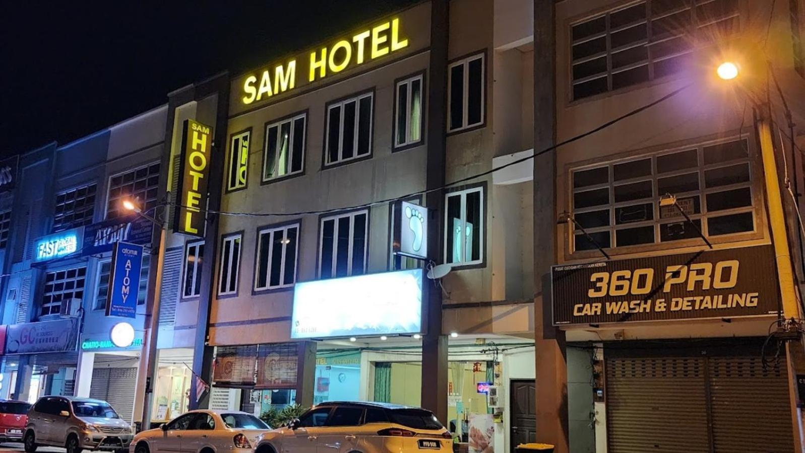 Sam Hotel Sitiawan Eksteriør billede